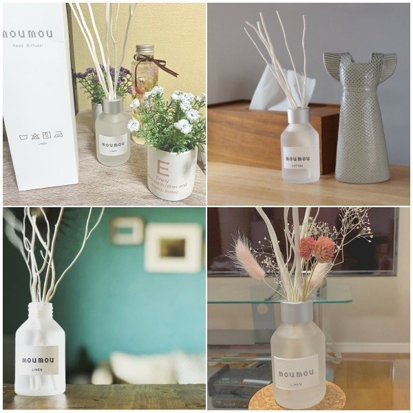 《現貨》日本 - moumou 室內空間舒適擴香 (100ml)-細節圖7