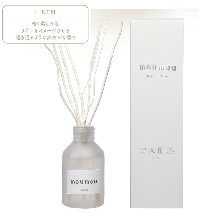 《現貨》日本 - moumou 室內空間舒適擴香 (100ml)-細節圖6