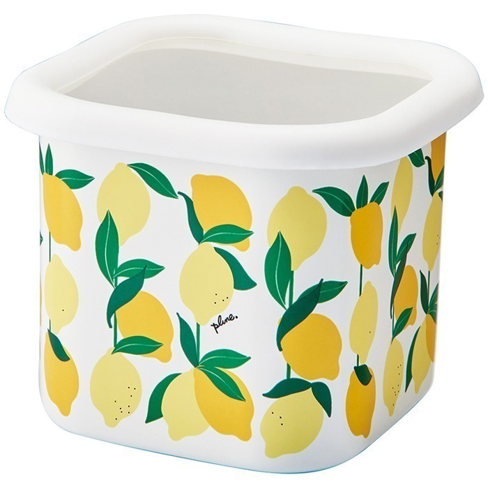 《現貨》日本製 - Plune北歐風方形琺瑯保鮮盒 (附蓋)-細節圖9