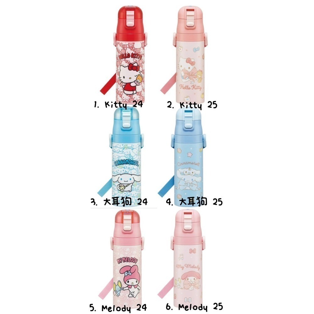 《現貨》日本 - Skater 超輕量不鏽鋼保溫保冷直飲水壺 (470ml)-細節圖3