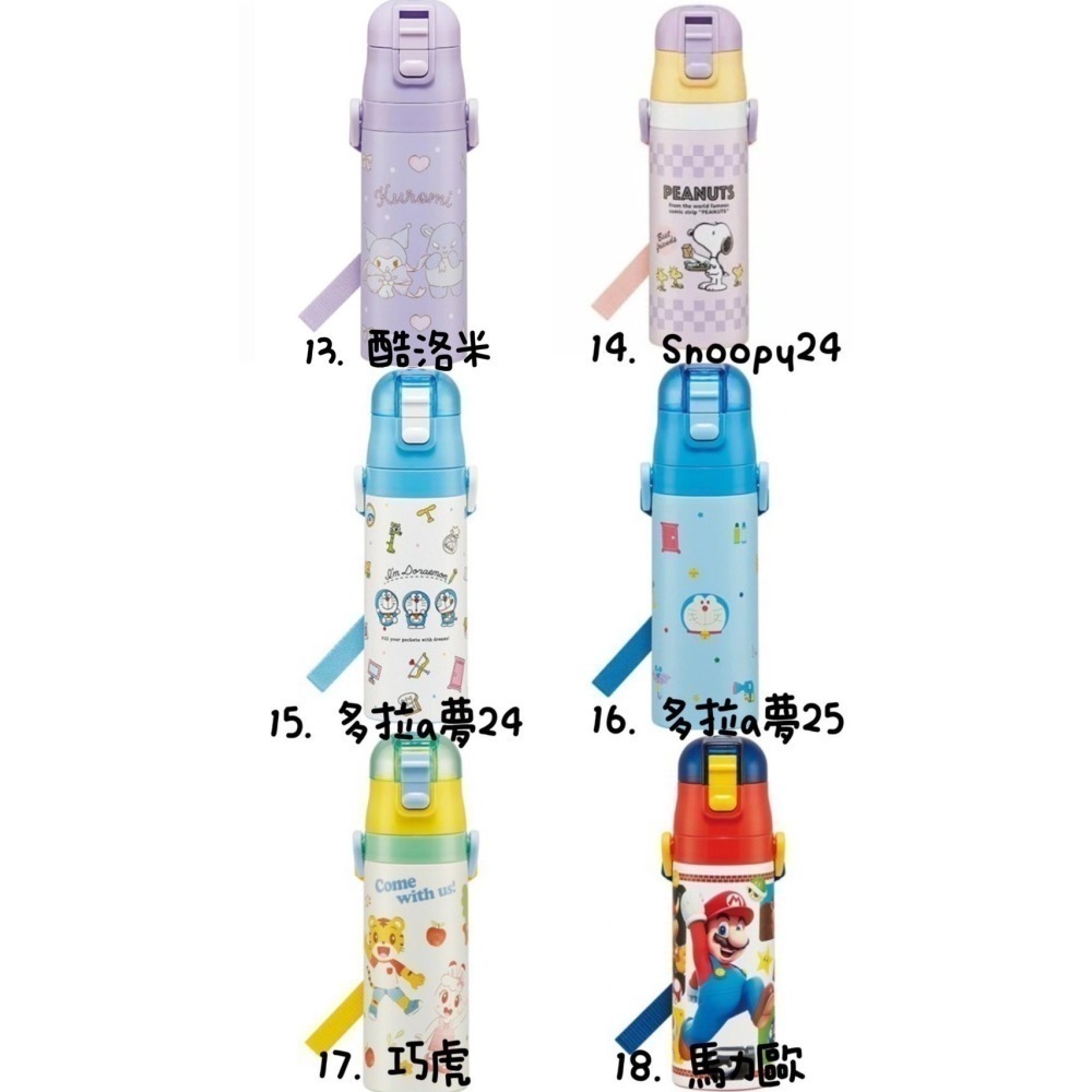 《現貨》日本 - Skater 超輕量不鏽鋼保溫保冷直飲水壺 (470ml)-細節圖5