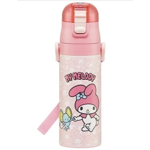 《現貨》日本 - Skater 超輕量不鏽鋼保溫保冷直飲水壺 (470ml)-規格圖7