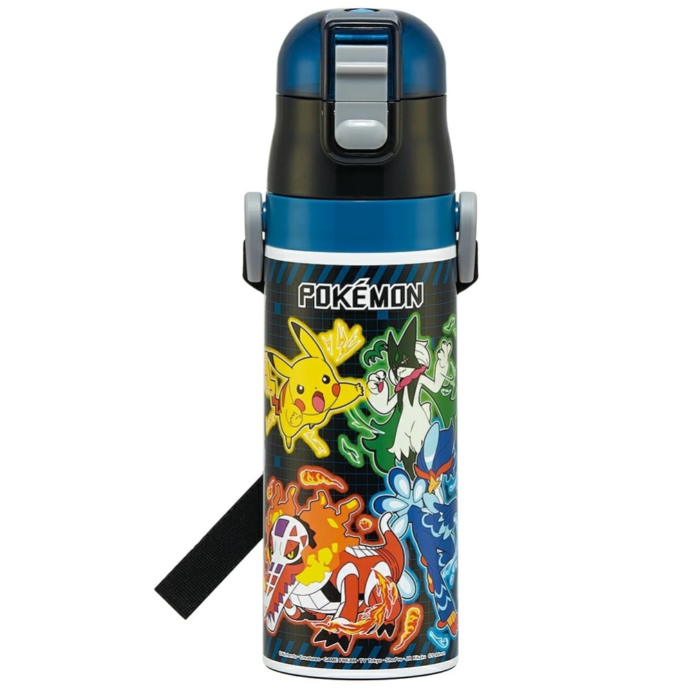 《現貨》日本 - Skater 超輕量不鏽鋼保溫保冷直飲水壺 (470ml)-規格圖7