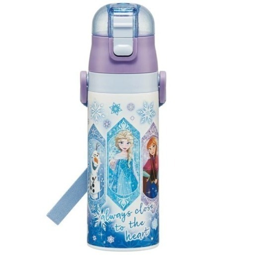 《現貨》日本 - Skater 超輕量不鏽鋼保溫保冷直飲水壺 (470ml)-規格圖7