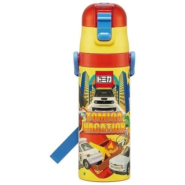 《現貨》日本 - Skater 超輕量不鏽鋼保溫保冷直飲水壺 (470ml)-規格圖7