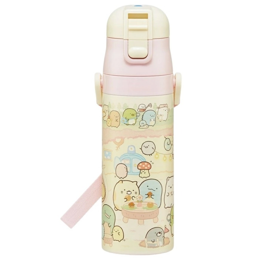 《現貨》日本 - Skater 超輕量不鏽鋼保溫保冷直飲水壺 (470ml)-規格圖7