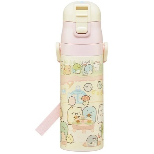 《現貨》日本 - Skater 超輕量不鏽鋼保溫保冷直飲水壺 (470ml)-規格圖7