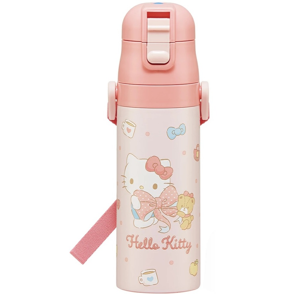 《現貨》日本 - Skater 超輕量不鏽鋼保溫保冷直飲水壺 (470ml)-規格圖7