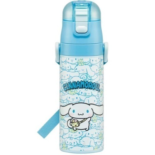 《現貨》日本 - Skater 超輕量不鏽鋼保溫保冷直飲水壺 (470ml)-規格圖7