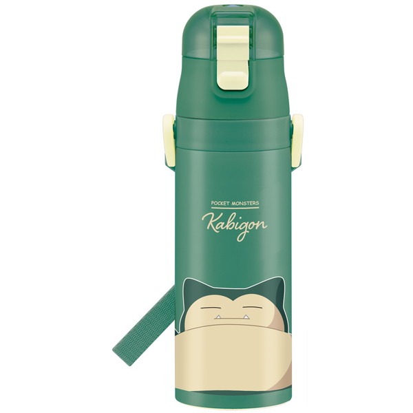 《現貨》日本 - Skater 超輕量不鏽鋼保溫保冷直飲水壺 (470ml)-規格圖7