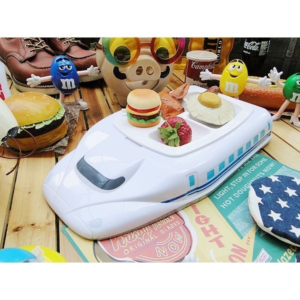 《現貨》日本 - hashy新幹線餐盤 ( E5 )-細節圖2