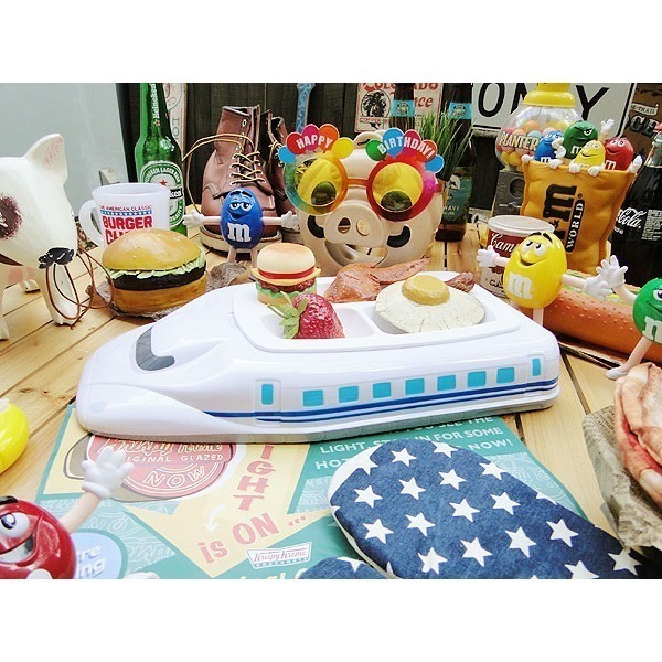 《現貨》日本 - hashy新幹線餐盤 ( E5 )-細節圖3