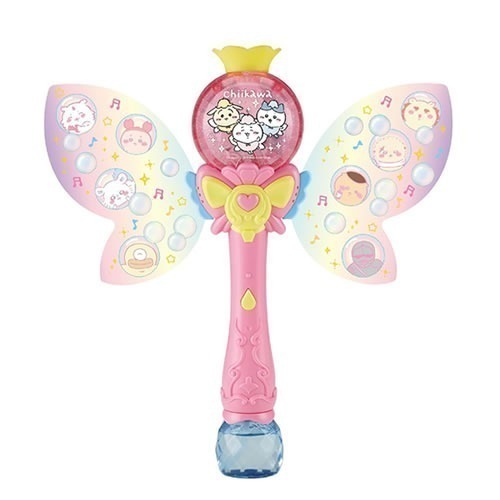 《現貨》日本-  超夢幻 LED 發光 泡泡魔法棒 (角落生物 / 吉伊卡哇)-細節圖3