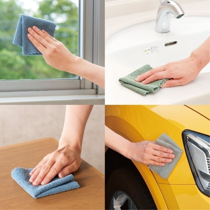 《現貨》日本 - 抽取式超細纖維擦拭布-細節圖4