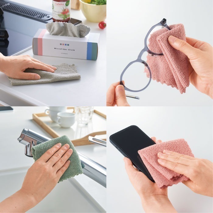 《現貨》日本 - 抽取式超細纖維擦拭布-細節圖6