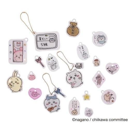 日本 -  超人氣 吉伊卡哇 DIY 水晶凝膠吊飾-細節圖7