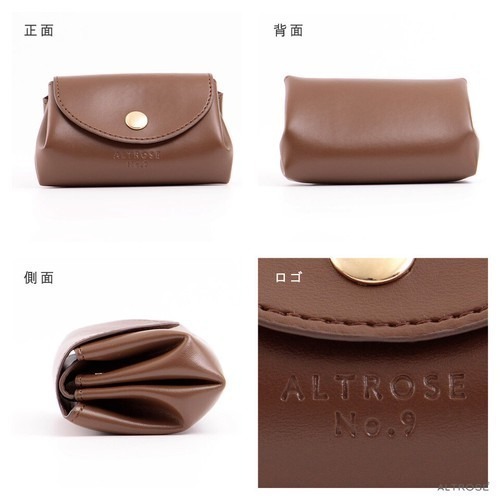 日本 - 復古雅緻小錢包-細節圖9