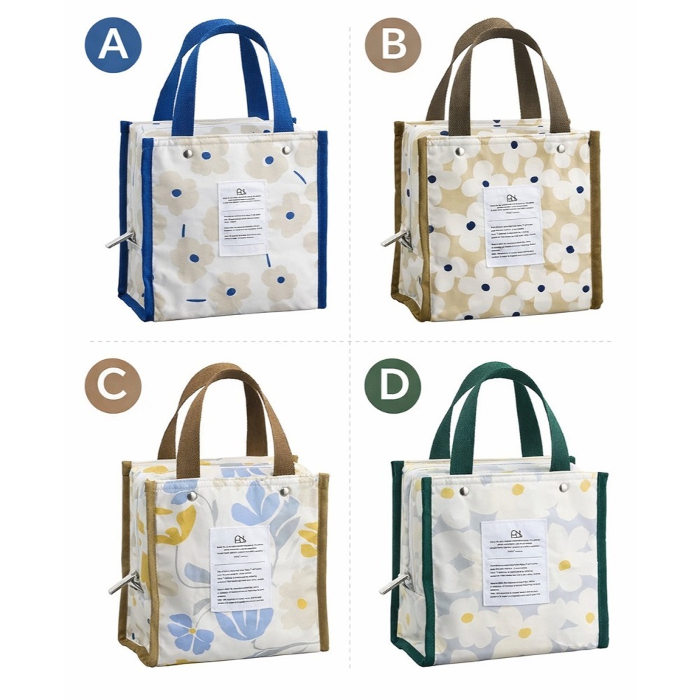 《預購》日本 - Wpc. 防潑水保冷保溫便當包／小托特包-細節圖2