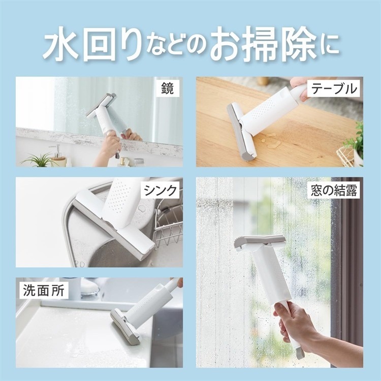 日本 - COGIT 智慧小拖把．手持式吸水海綿-細節圖6