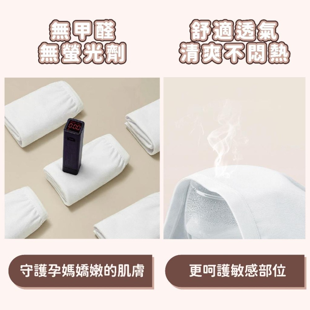 一次性內褲 坐月子 產婦🤰拋棄式 免洗內褲 純棉 無螢光劑 高彈力 女用內褲｜GoGraphy-細節圖2