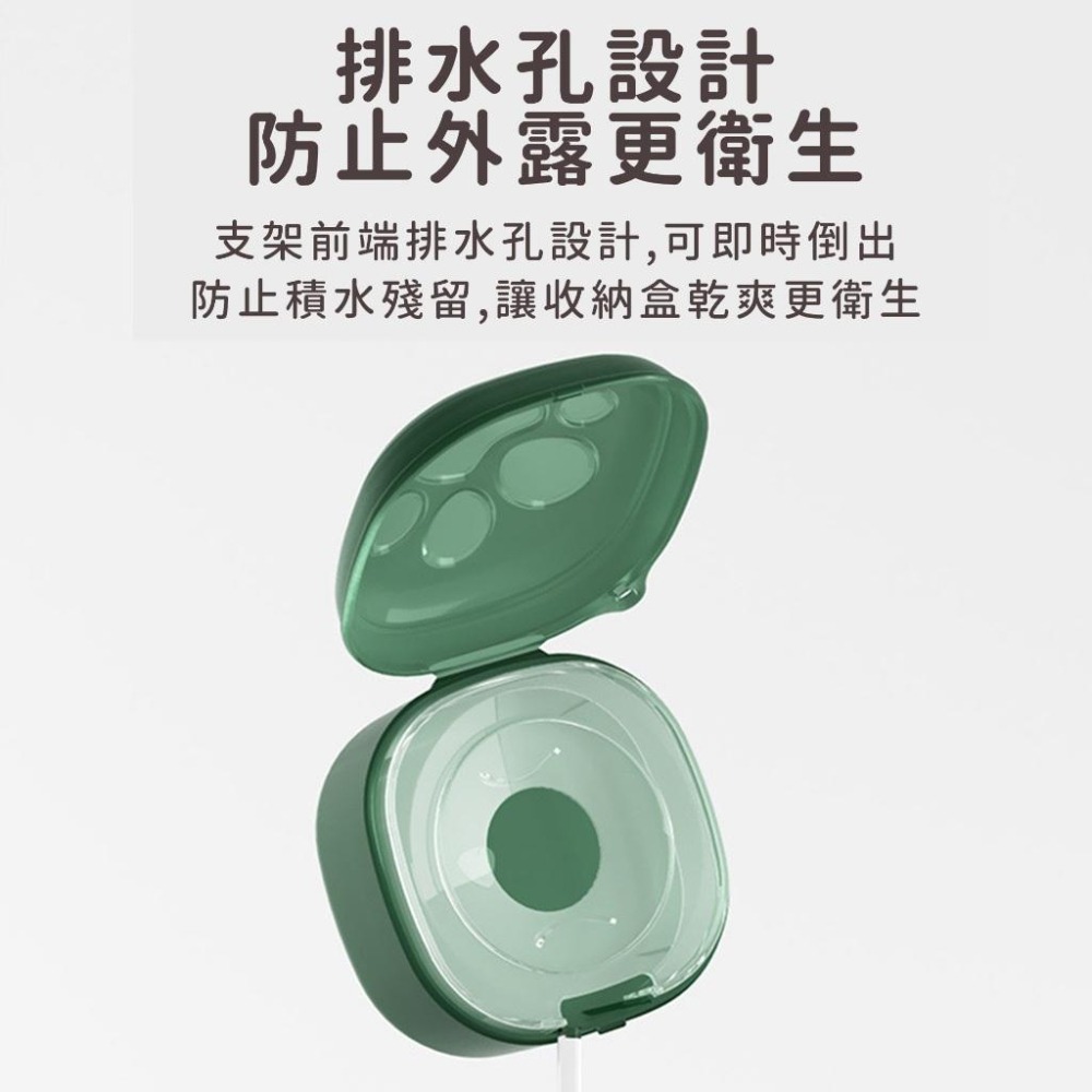 現貨｜貓爪奶嘴收納盒 安撫奶嘴 防塵收納 外出便攜寶寶奶嘴盒 防塵咬咬樂 奶嘴架 旅行奶嘴收納盒｜GoGraphy-細節圖5