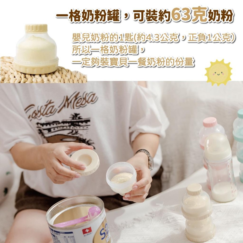 奶粉盒 奶粉罐 奶粉分裝罐 奶粉分裝盒 奶粉分裝 奶粉儲存罐 零食罐 奶粉定量分裝罐  分裝奶粉罐｜Gography-細節圖5