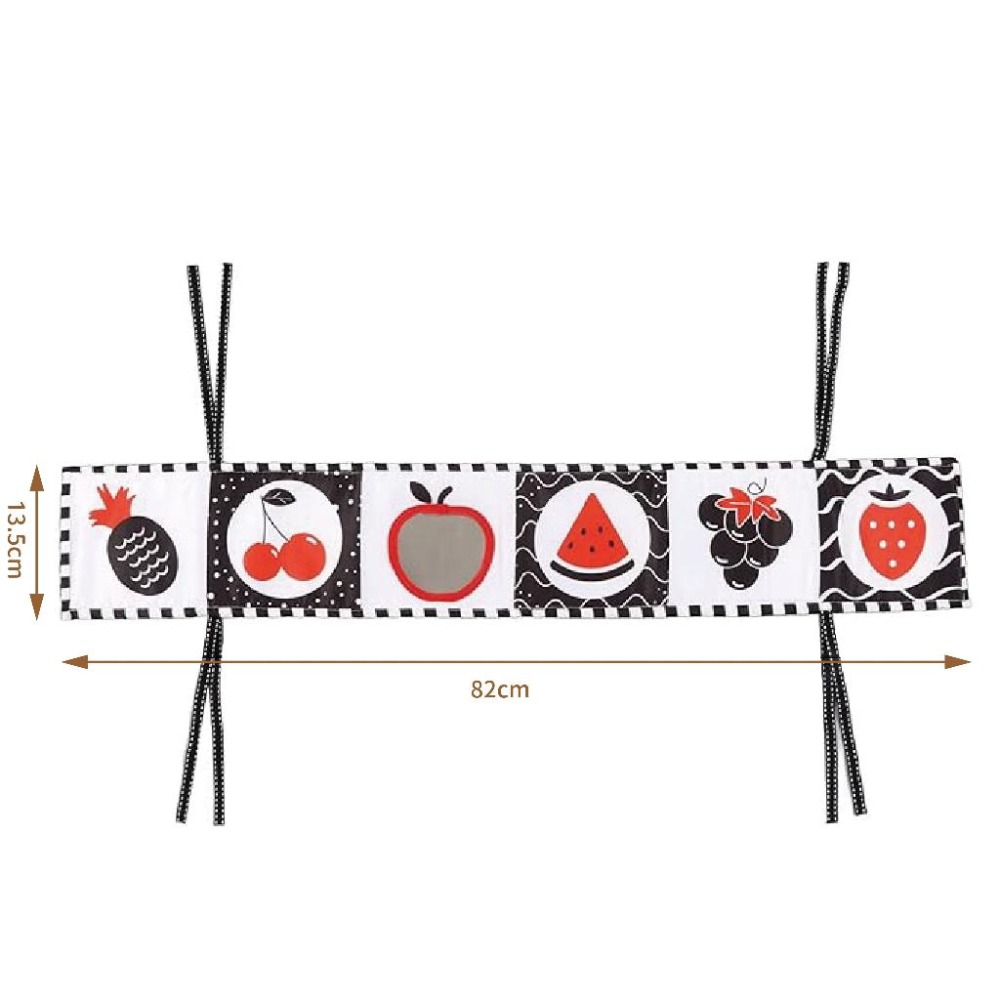 現貨秒出 床圍 兒童床圍 嬰兒床圍 圍欄 防撞床圍 黑白雙面床圍  嬰兒 寶寶 安撫｜Gography-細節圖9