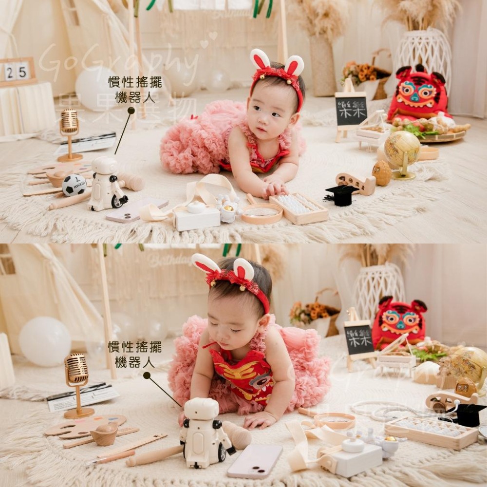 現貨 抓周道具 機器人 未來趨勢職業 AI研究科學家 AI高科技 慶生 抓周 人工智能 寶寶玩具 早教｜GoGraphy-細節圖4