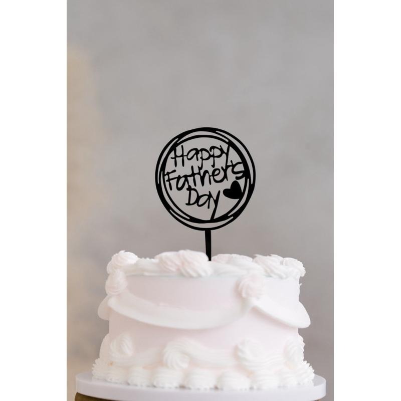 現貨 | 父親節 蛋糕插牌 蛋糕插 爸爸節 88節 插牌 壓克力插牌 客製-細節圖6