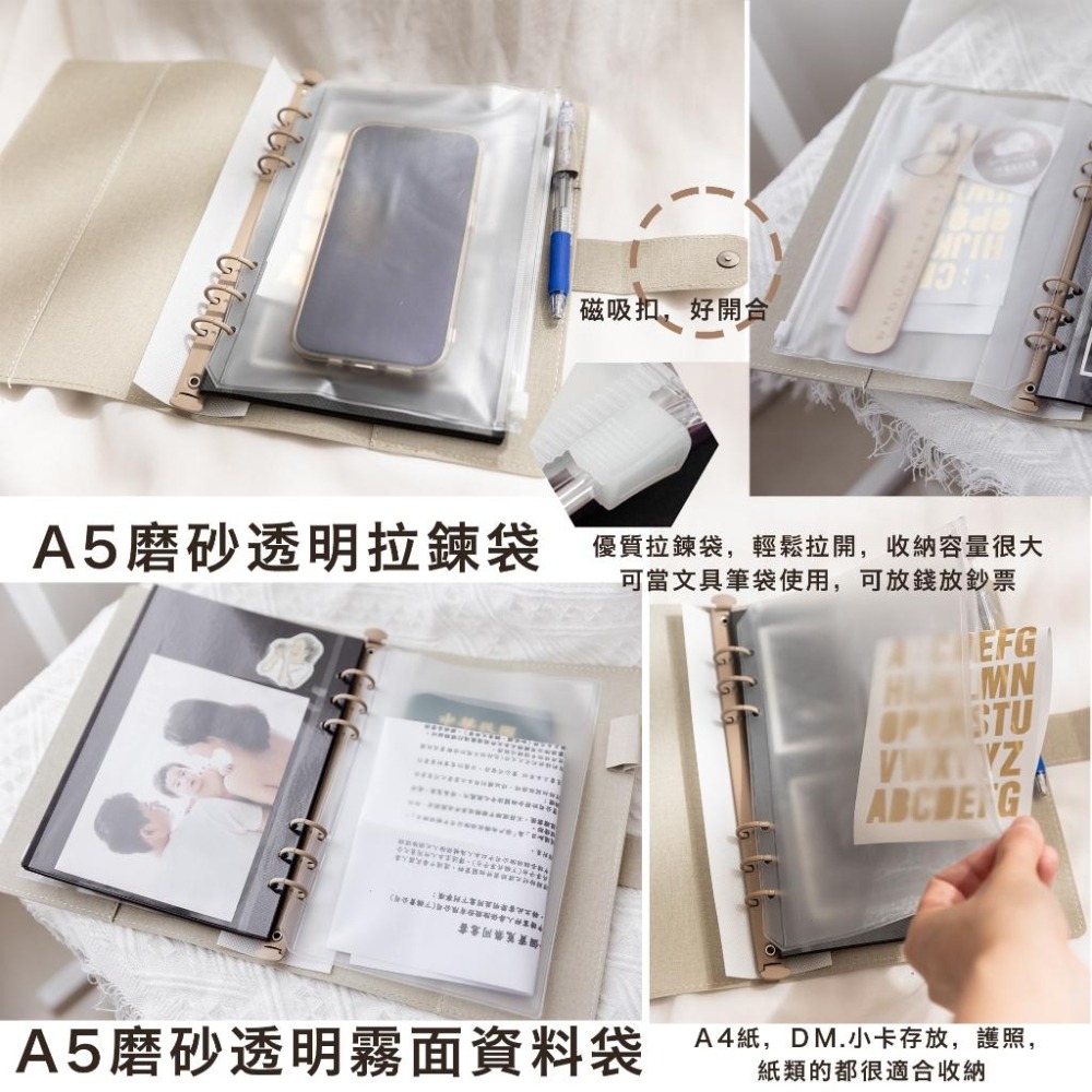 客製化 超音波相簿 母子手冊 懷孕日記 龍年寶寶 孕期紀錄 相本 照片紀錄本 手帳本 紀念相冊｜Gography-細節圖6