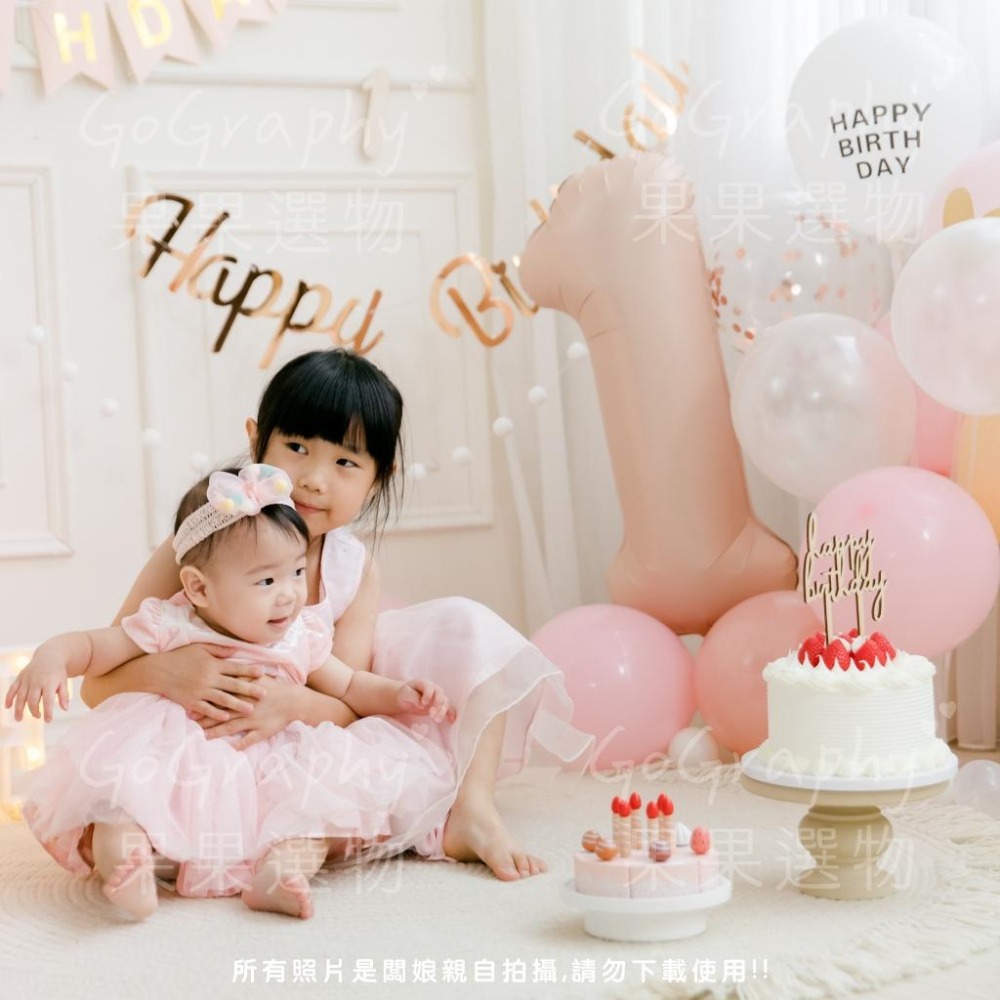 現貨秒出｜木質蛋糕 蛋糕 生日蛋糕 假蛋糕 木製切切樂 蛋糕模型 擺飾 道具 慶生 生日 兒童｜Gography-細節圖9