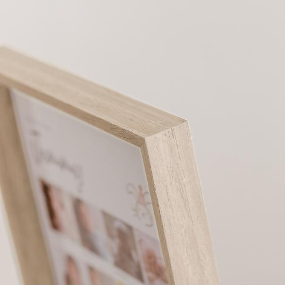 客製化｜1-12個月寶寶成長相框 寶寶相框 周歲紀念相框 周歲紀念 寶寶成長紀錄 12個月 生日｜GoGraphy-細節圖4