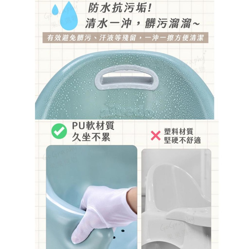 PU幫寶椅 寶寶椅 寶寶學坐椅 嬰兒椅 寶寶沙發 寶寶餐椅 愛貝多寶寶椅｜GoGraphy-細節圖6