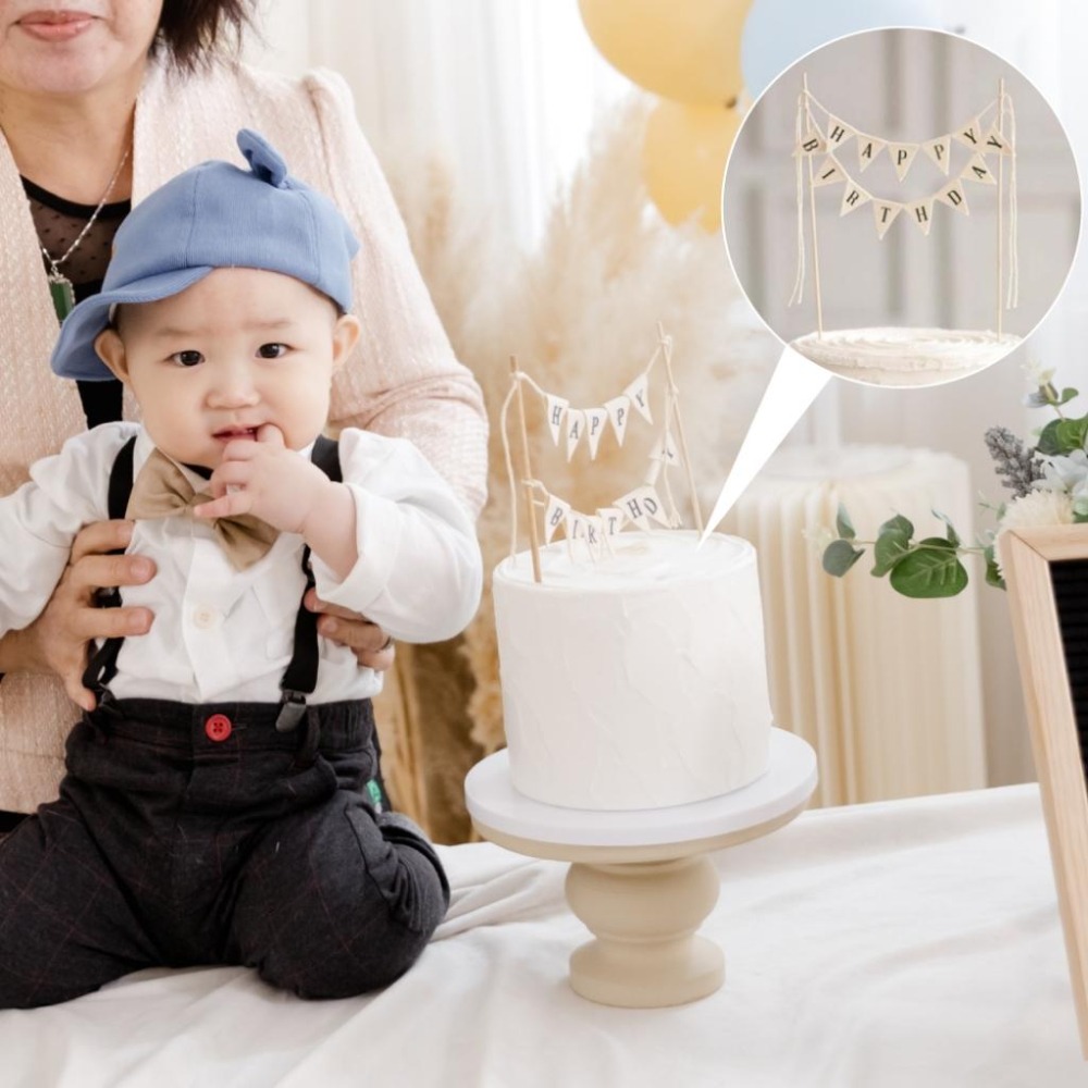 現貨｜蛋糕插旗 造型蛋糕 插旗 蛋糕裝飾 蛋糕插牌 蛋糕旗 食物插旗 生日派對 慶生派對 寶寶生日｜Gography-細節圖3