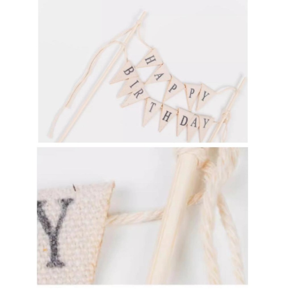 現貨｜蛋糕插旗 造型蛋糕 插旗 蛋糕裝飾 蛋糕插牌 蛋糕旗 食物插旗 生日派對 慶生派對 寶寶生日｜Gography-細節圖9