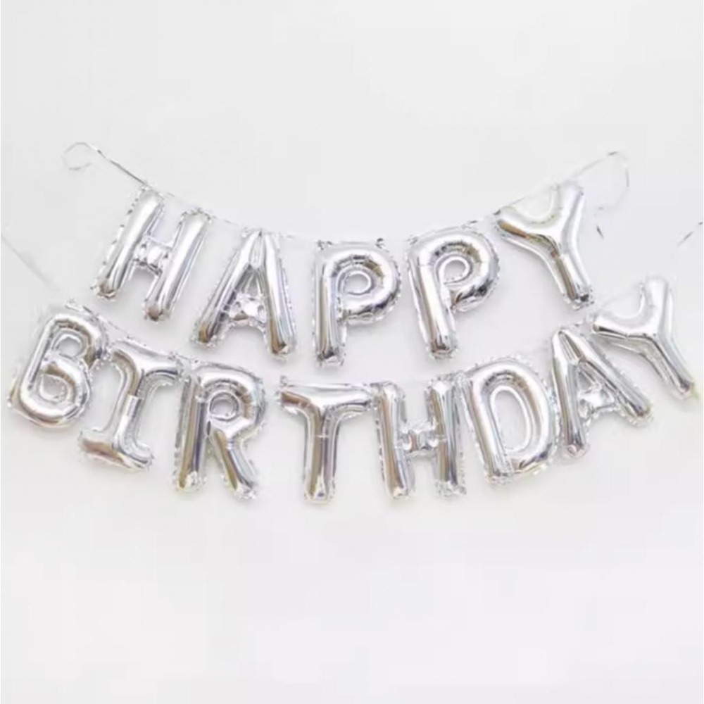 現貨｜16寸 HBD生日快樂 氣球派對 派對佈置 生日氣球 求婚 告白 生日派對 慶生 氣球佈置 派對｜Gography-細節圖5