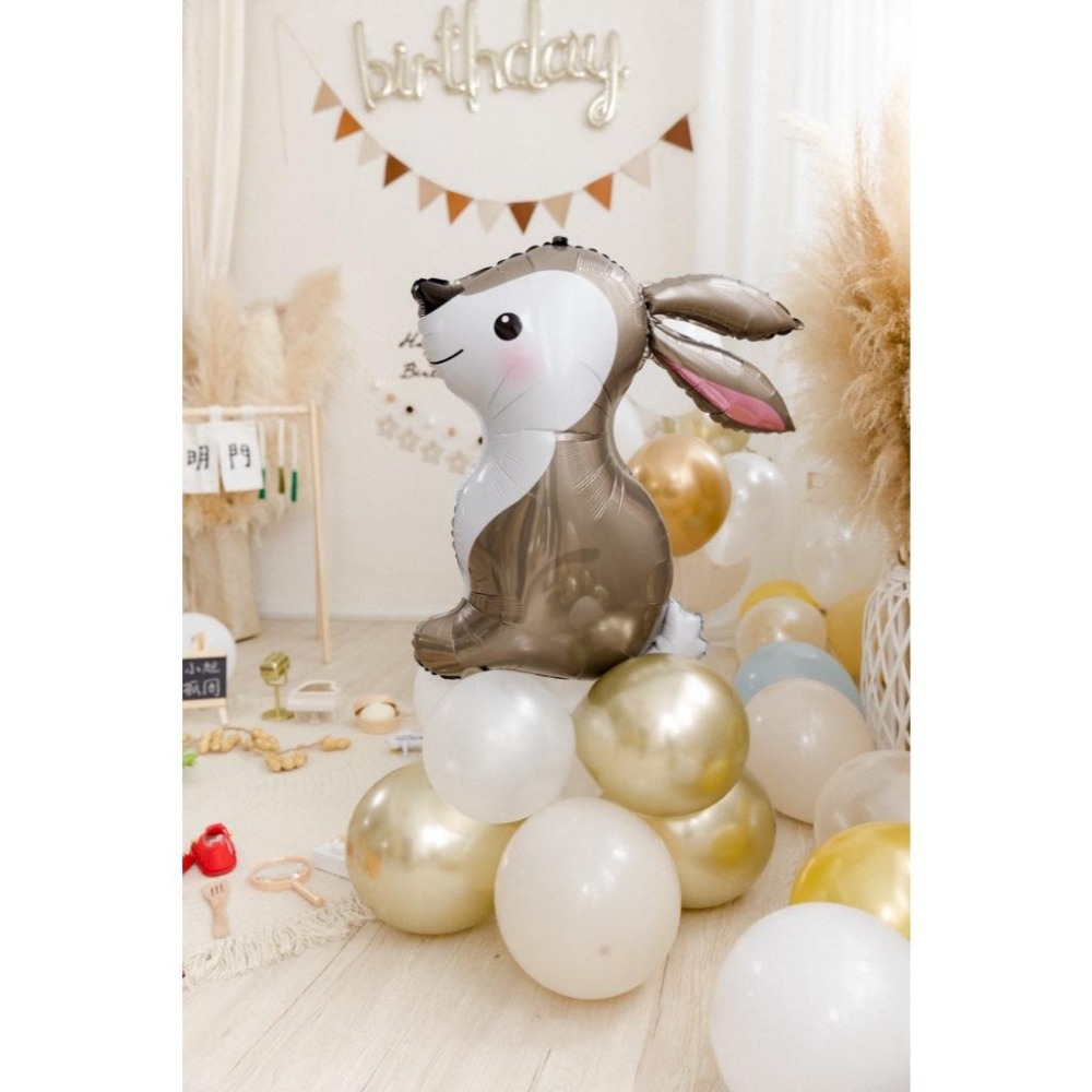 現貨｜16寸 HBD生日快樂 氣球派對 派對佈置 生日氣球 求婚 告白 生日派對 慶生 氣球佈置 派對｜Gography-細節圖8