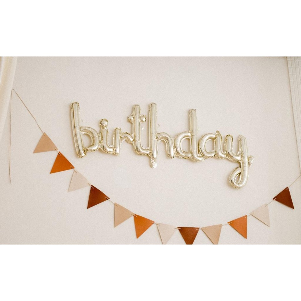 現貨｜16寸 HBD生日快樂 氣球派對 派對佈置 生日氣球 求婚 告白 生日派對 慶生 氣球佈置 派對｜Gography-細節圖9