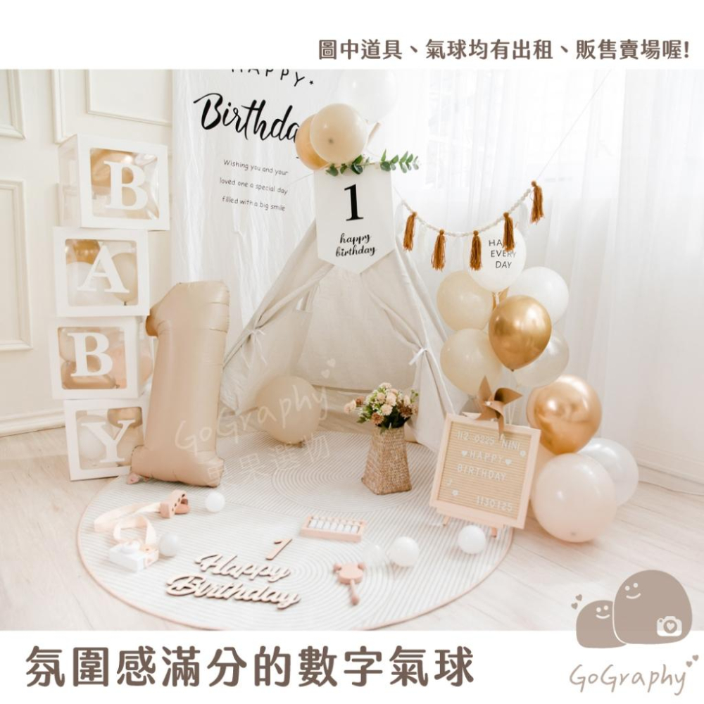 現貨秒出｜數字氣球 鋁箔氣球 生日氣球 慶生氣球 氣球 慶生 生日 派對 主題氣球 生日派對 慶生派對｜GoGraphy-細節圖2