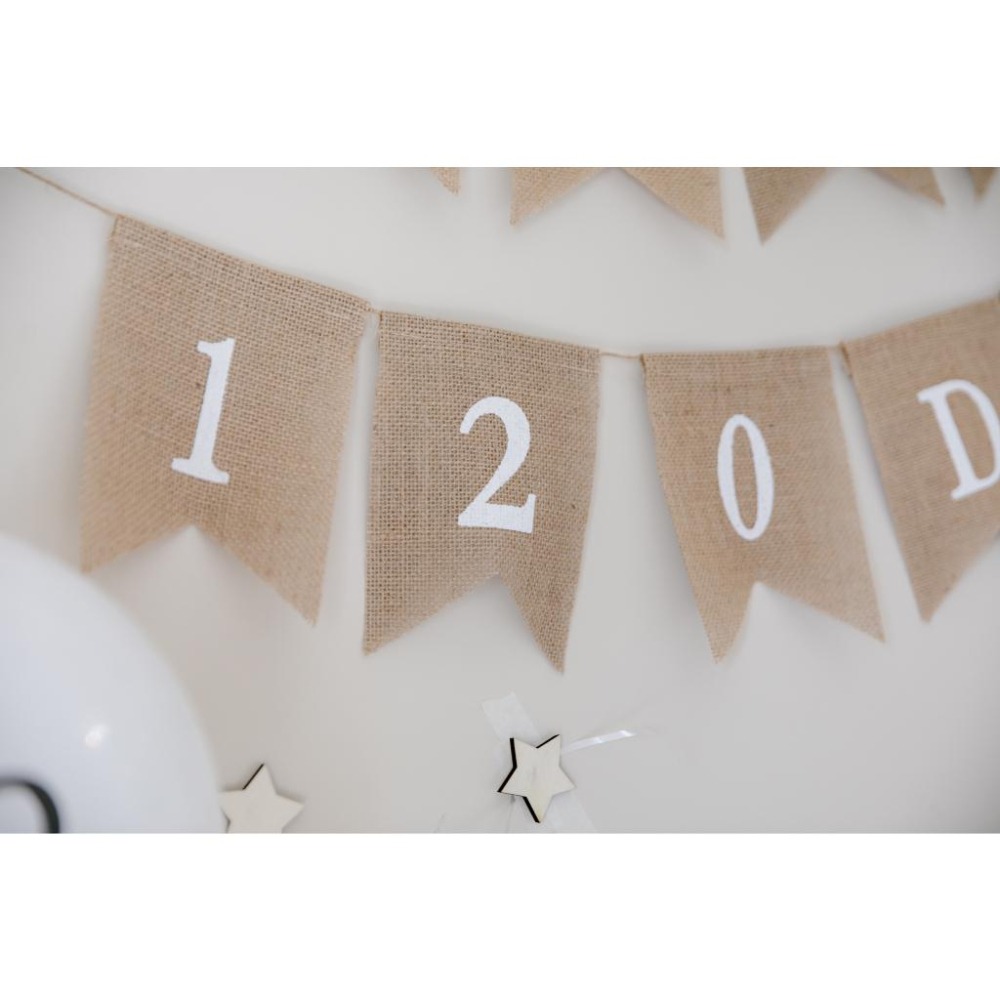 現貨｜收涎佈置 收涎儀式 收涎饅頭 寶寶收涎 居家佈置 四個月 收涎派對 寶寶收涎寫真 抓周生日佈置｜GoGraphy-細節圖3