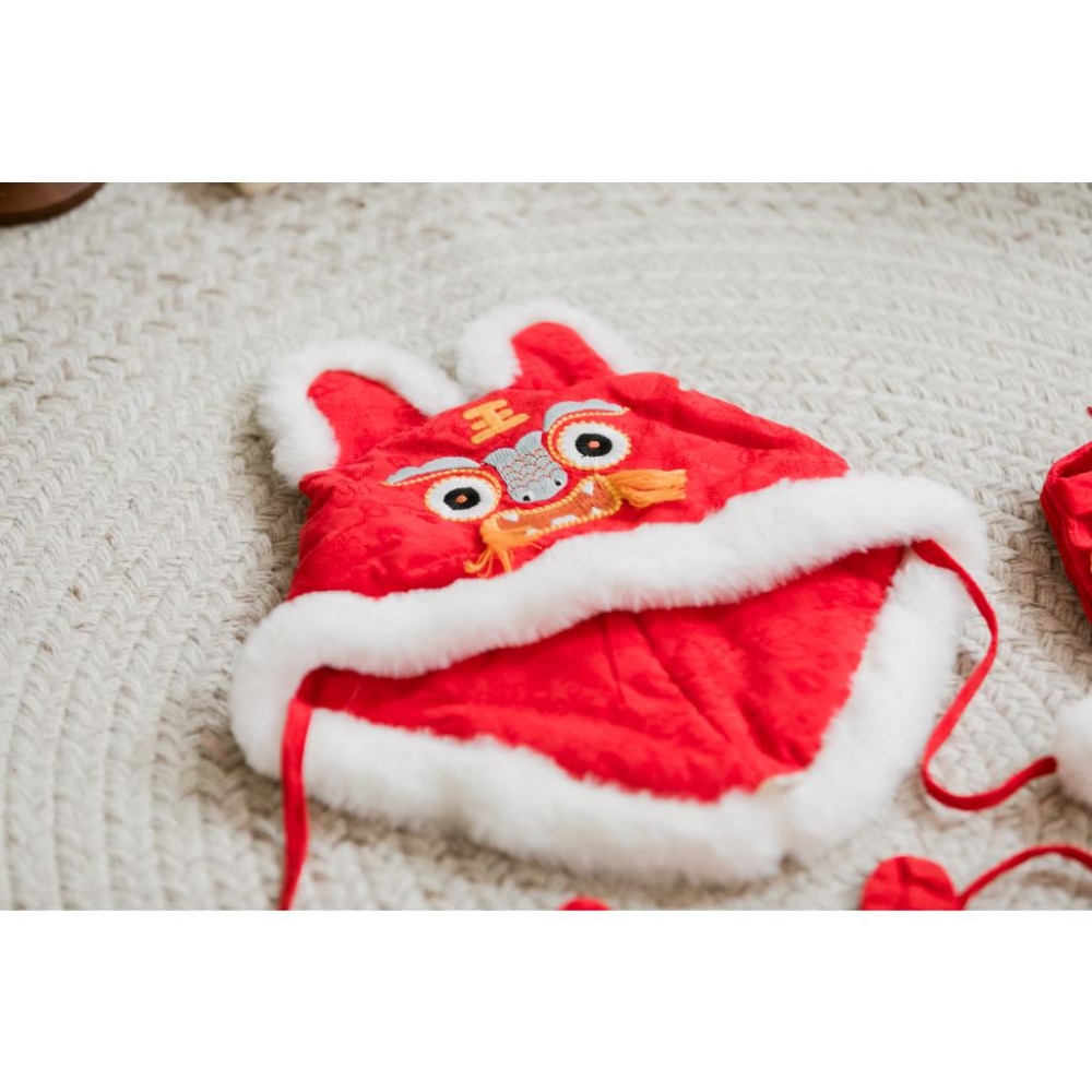 現貨｜抓周虎帽 抓周  寶寶週歲  抓周佈置 抓周虎衣 抓周儀式 抓周衣服 一歲慶生｜GoGraphy-細節圖7