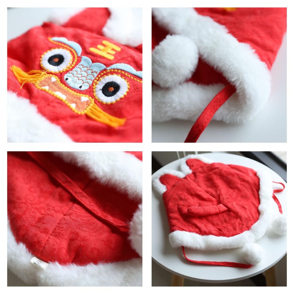 現貨｜抓周虎帽 抓周  寶寶週歲  抓周佈置 抓周虎衣 抓周儀式 抓周衣服 一歲慶生｜GoGraphy-細節圖8