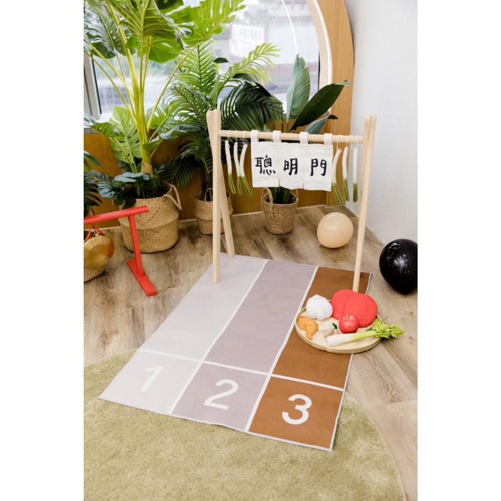 現貨｜羊毛氈蔥 仿真蔥 娃娃蔥 布偶蔥 聰明門 抓周道具 抓周儀式 寶寶抓周｜GoGraphy-細節圖2