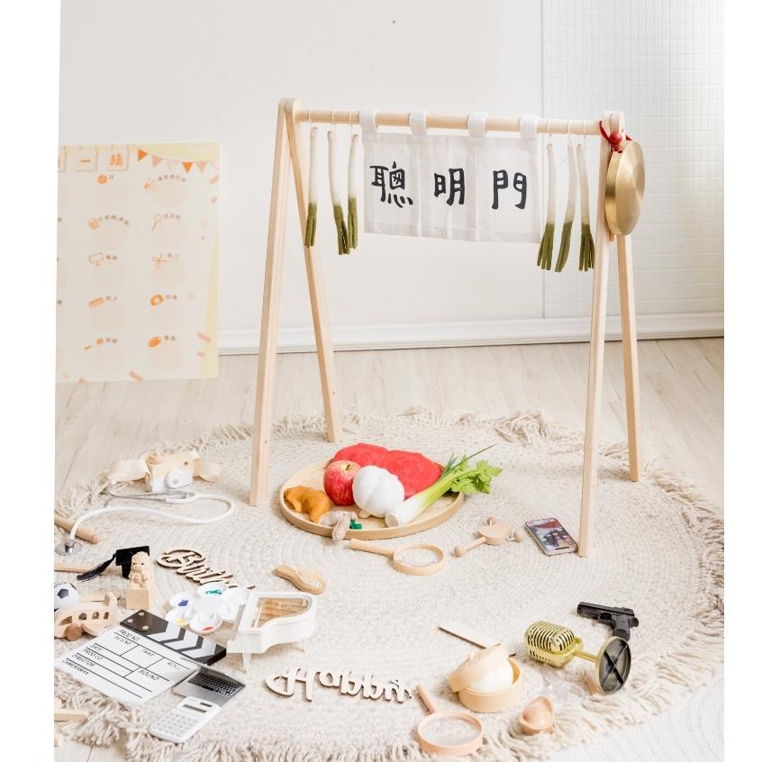 現貨｜羊毛氈蔥 仿真蔥 娃娃蔥 布偶蔥 聰明門 抓周道具 抓周儀式 寶寶抓周｜GoGraphy-細節圖7