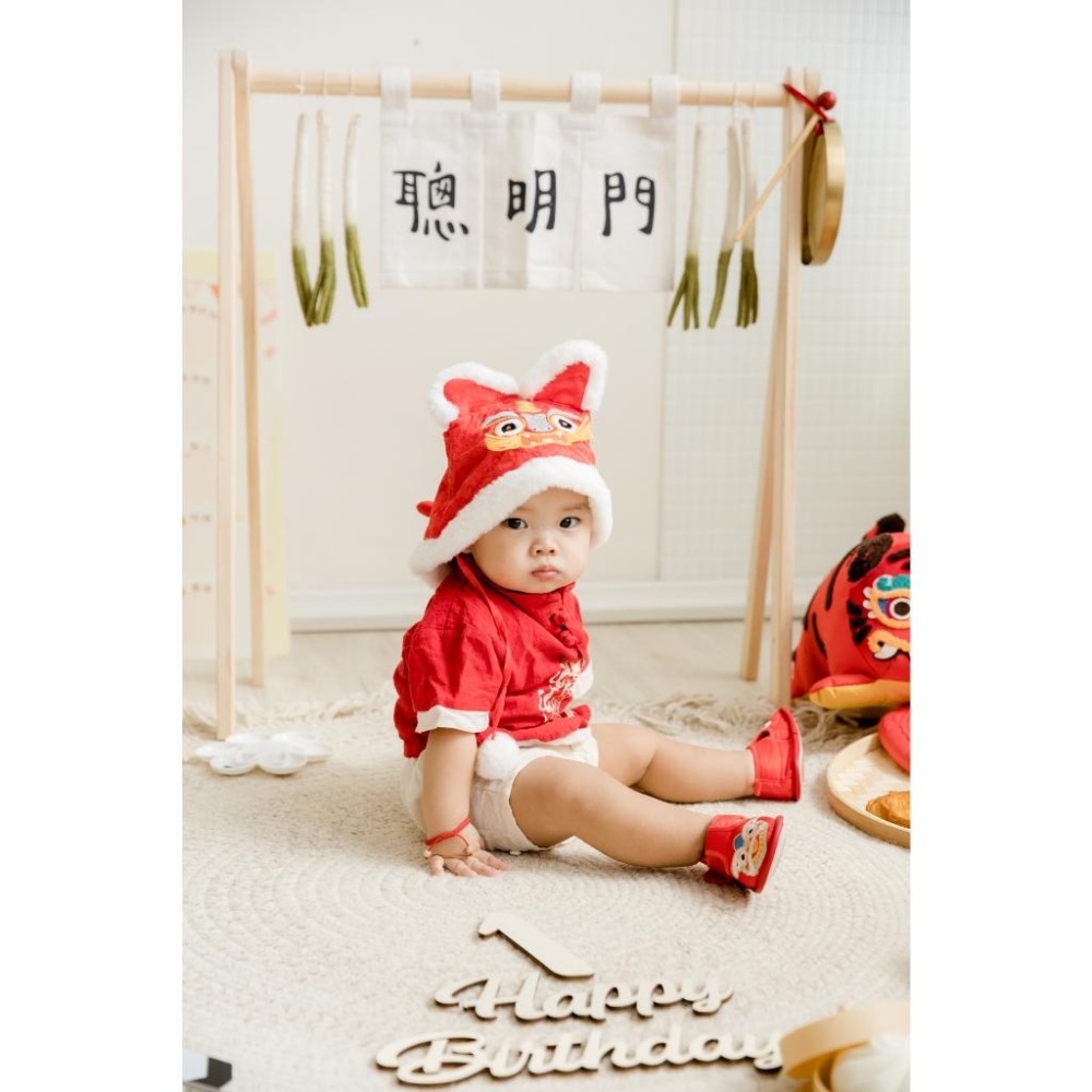 現貨｜羊毛氈蔥 仿真蔥 娃娃蔥 布偶蔥 聰明門 抓周道具 抓周儀式 寶寶抓周｜GoGraphy-細節圖8