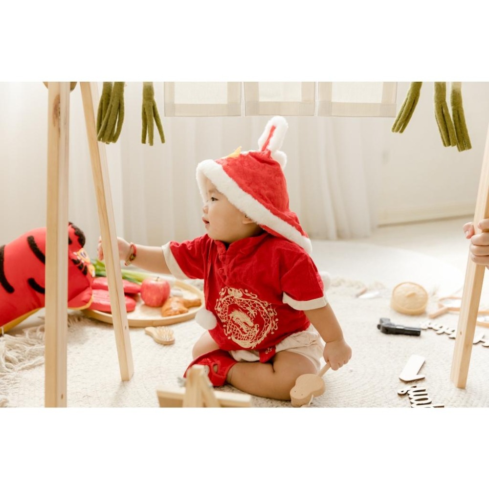 現貨｜羊毛氈蔥 仿真蔥 娃娃蔥 布偶蔥 聰明門 抓周道具 抓周儀式 寶寶抓周｜GoGraphy-細節圖9