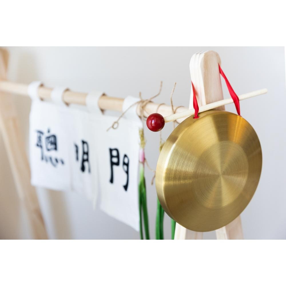 現貨 抓周道具智慧鑼 18公分 抓周 抓周儀式 抓周道具 智慧鑼 寶寶週歲 生日慶生派對 抓周派對 ｜GoGraphy-細節圖5