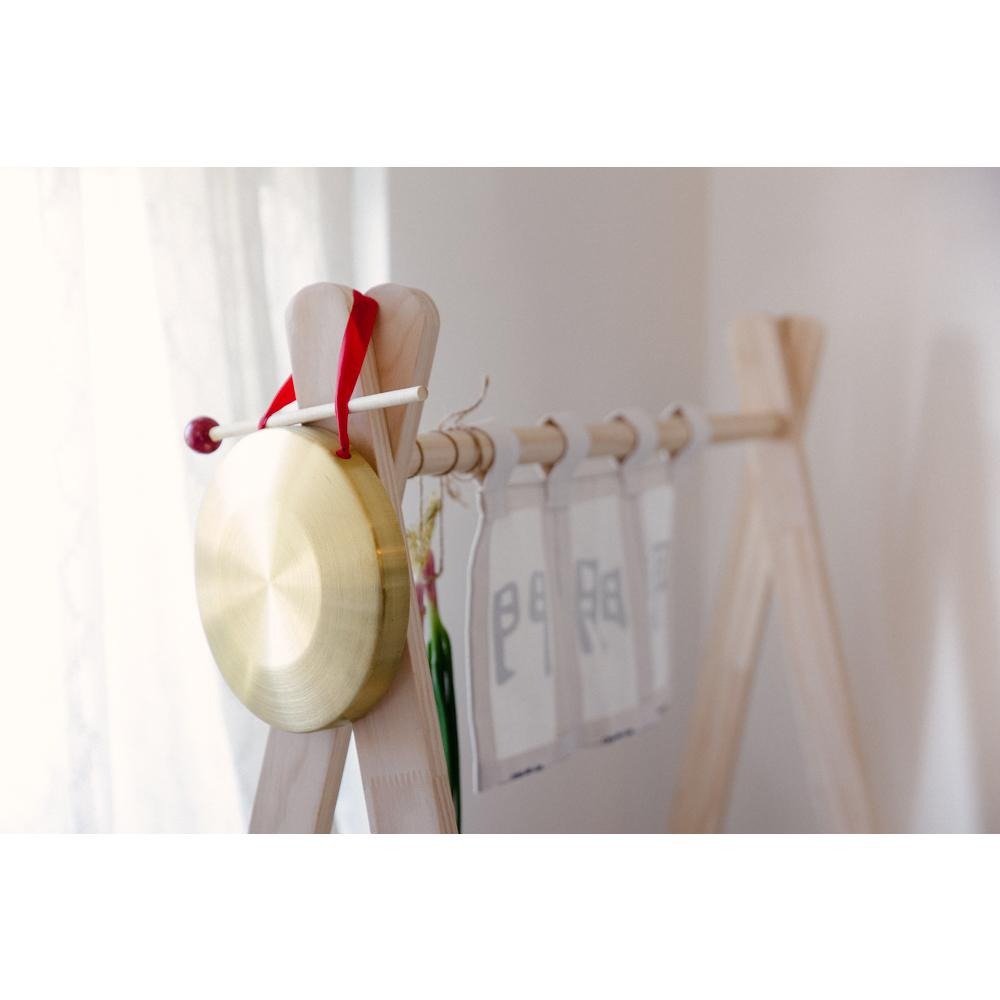 現貨 抓周道具智慧鑼 18公分 抓周 抓周儀式 抓周道具 智慧鑼 寶寶週歲 生日慶生派對 抓周派對 ｜GoGraphy-細節圖6