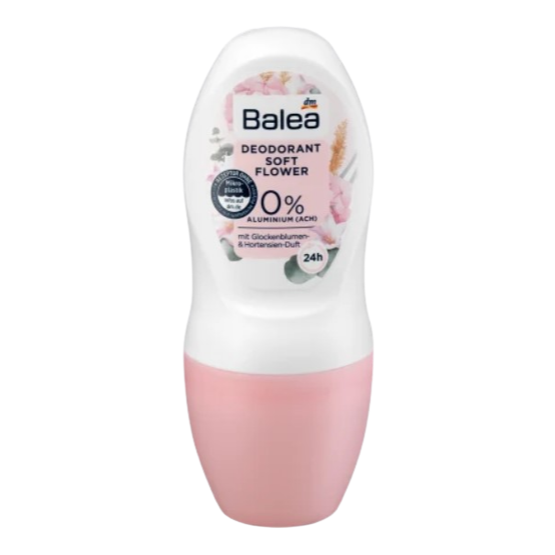 台灣現貨 德國 DM Balea 芭樂雅 體香滾珠 極致乾爽 除臭敏感 溫和 無香精 五合一 長效清新 止汗劑 滾珠瓶-細節圖6