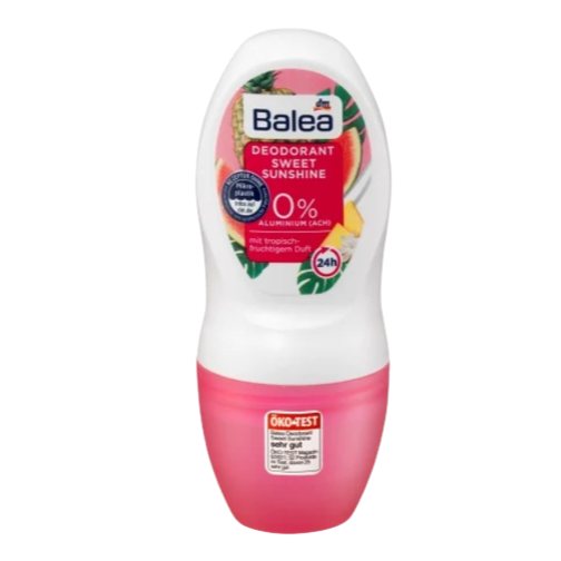 台灣現貨 德國 DM Balea 芭樂雅 體香滾珠 極致乾爽 除臭敏感 溫和 無香精 五合一 長效清新 止汗劑 滾珠瓶-細節圖5
